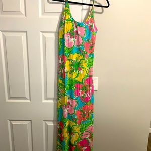 Medium Lilly Pulitzer maxi dress. Euc. Worn once